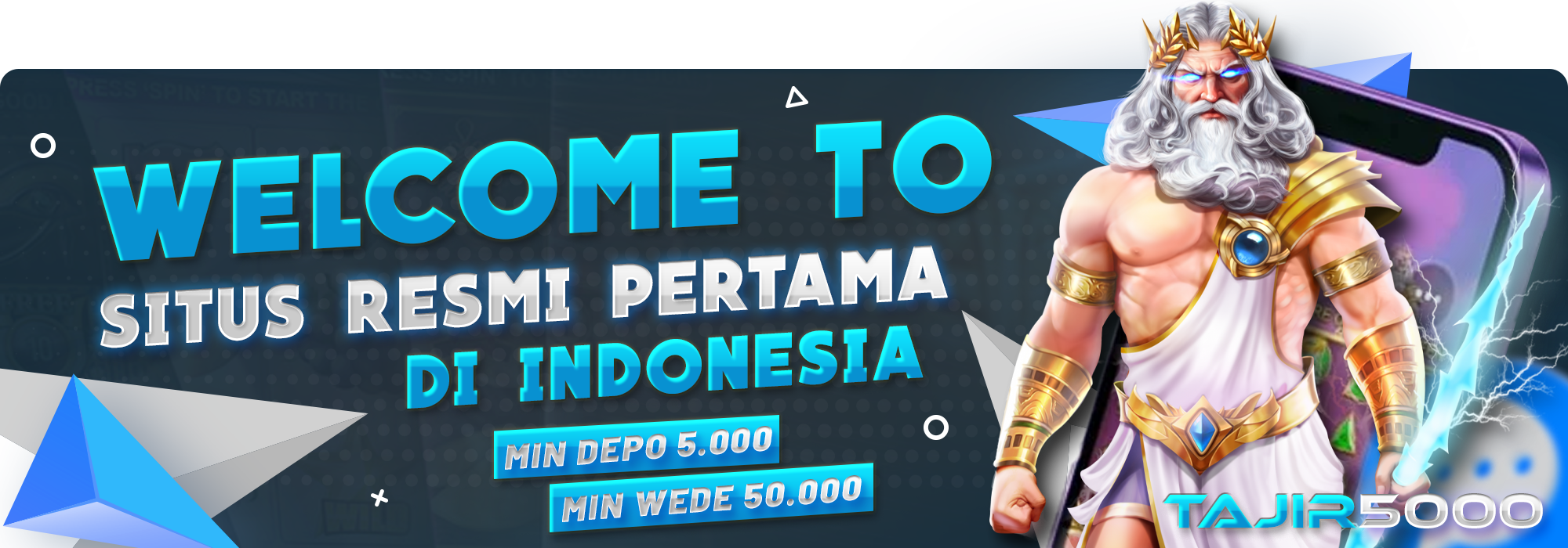 Tajir5000 Welcome to Situs Slot Resmi Pertama di Indonesia